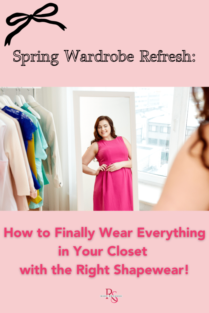 Spring Wardrobe Refresh